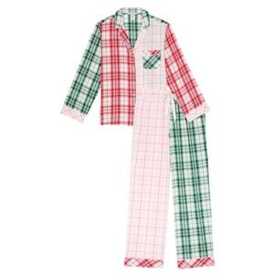 Women’s Plaid Flannel Pajama set